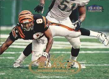 Jeff Blake Cincinnati Bengals 1998 Fleer Tradition NFL #98